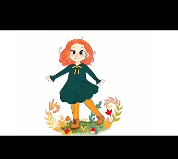 عکس نقاشی دخترانه تلویزیون