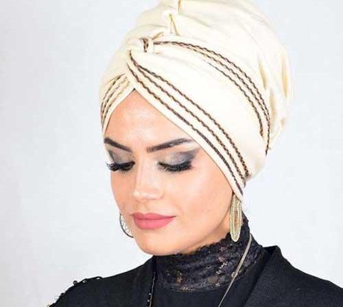 عکس کلاه حجاب مجلسی