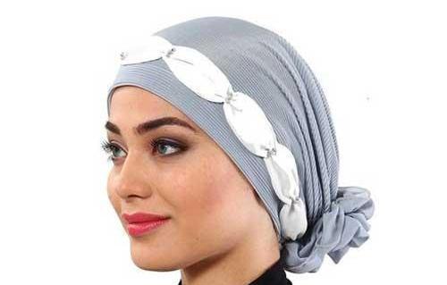 عکس کلاه حجاب مجلسی
