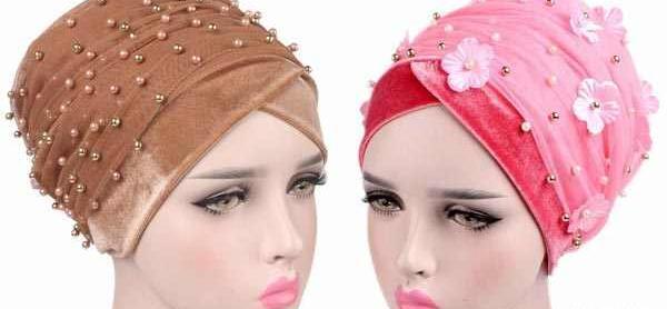 عکس کلاه حجاب مجلسی
