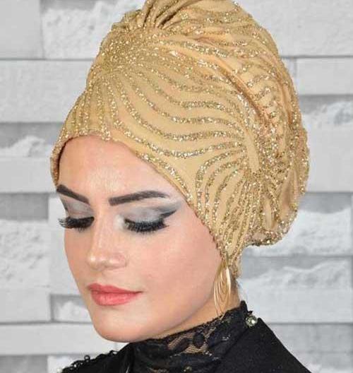 عکس کلاه حجاب مجلسی