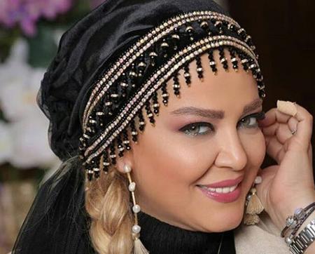 عکس کلاه حجاب مجلسی