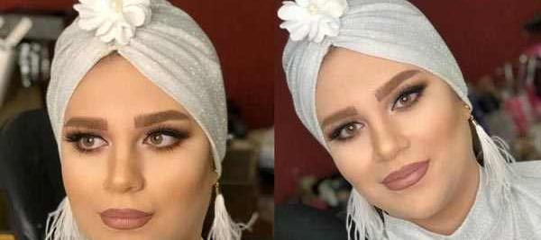 عکس کلاه حجاب مجلسی