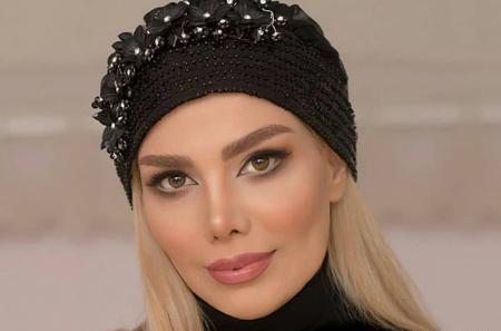 عکس کلاه حجاب مجلسی