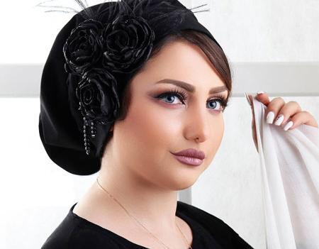 عکس کلاه حجاب مجلسی