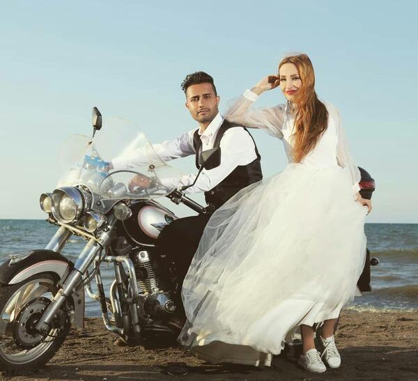 عکس موتور عروس