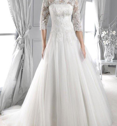 عکس جلیقه لباس عروس