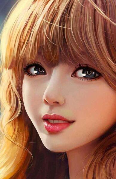 عکس پروفایل دخترونه کارتونی ساده