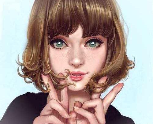 عکس پروفایل دخترونه کارتونی ساده