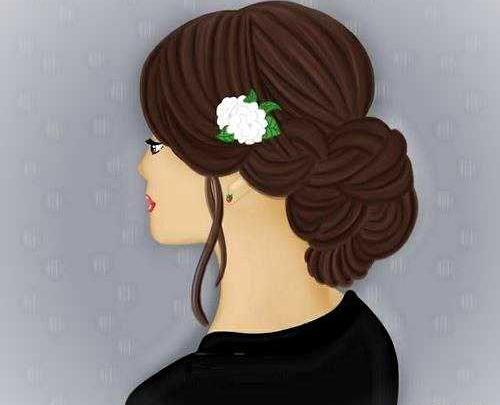 عکس پروفایل دخترونه کارتونی ساده