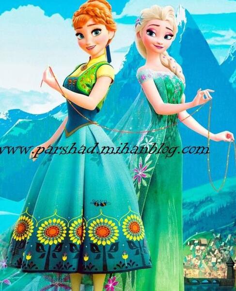عکس زیبا السا