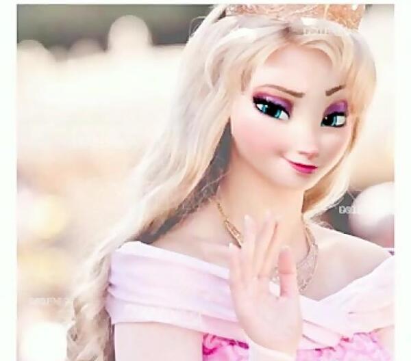 عکس زیبا السا