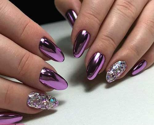 عکس کاشت ناخن زنانه