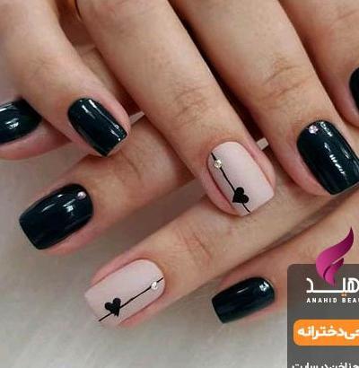 عکس کاشت ناخن زنانه