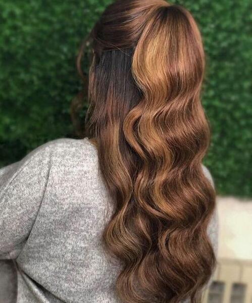 عکس مدل مو باز دخترانه