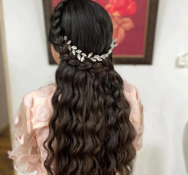 عکس مدل مو باز دخترانه