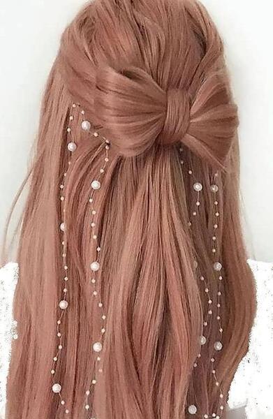 عکس مدل مو باز دخترانه