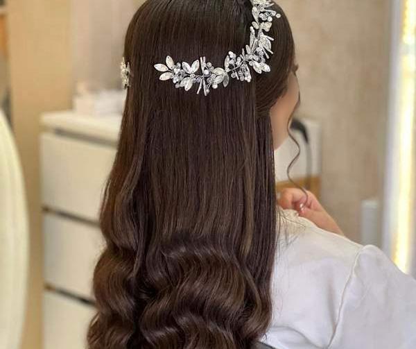عکس مدل مو باز دخترانه