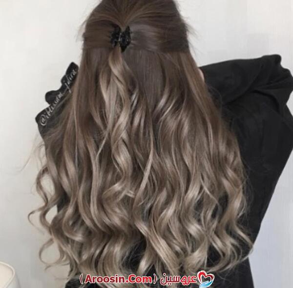 عکس مدل مو باز دخترانه