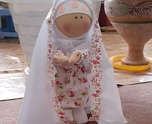 عکس عروسک چادری