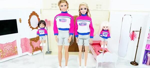 عکس عروسک چادری