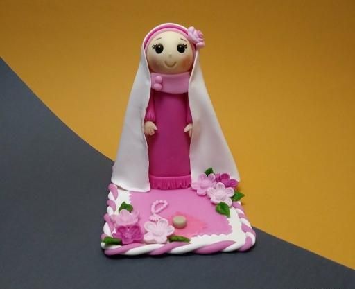 عکس عروسک چادری
