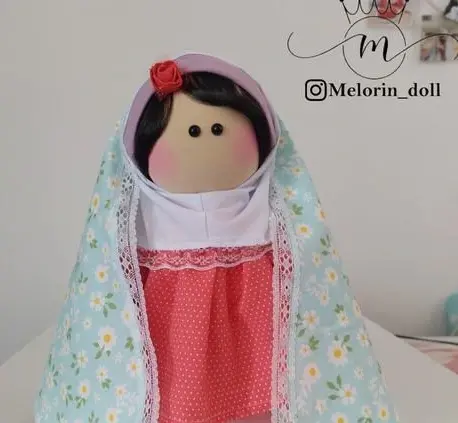 عکس عروسک چادری
