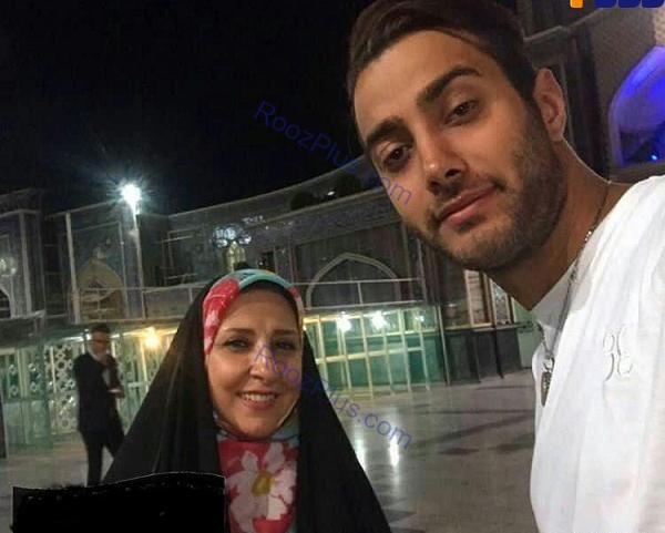 عکس حرم امام رضا روز عاشورا