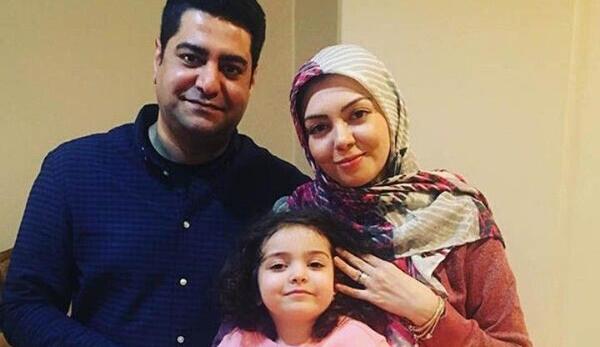 عکس بدون چادر آزاده نامداری