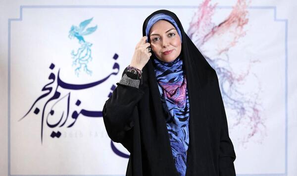 عکس بدون چادر آزاده نامداری