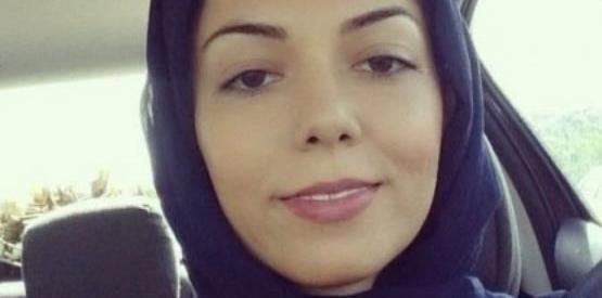 عکس بدون چادر آزاده نامداری