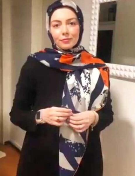 عکس بدون چادر آزاده نامداری