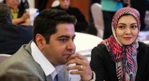 عکس بدون چادر آزاده نامداری