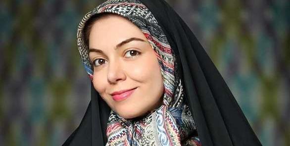 عکس بدون چادر آزاده نامداری