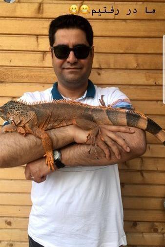 عکس بدون چادر آزاده نامداری