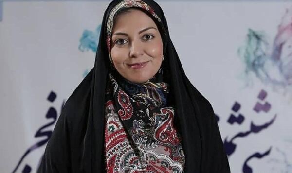 عکس بدون چادر آزاده نامداری