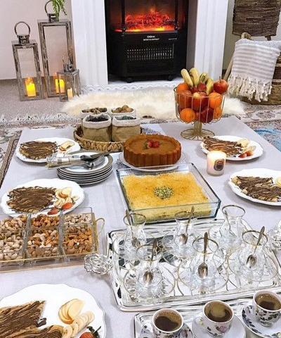 عکس سفره افطاری ماه رمضان