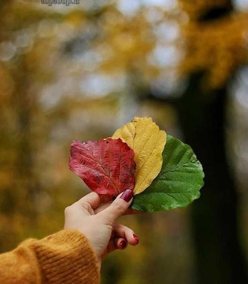 دانلود عکس پروفایل پاییزی دخترانه