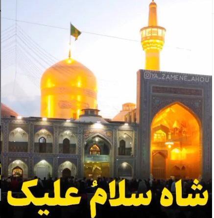 عکس وضعیت امام رضا