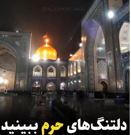 عکس وضعیت امام رضا