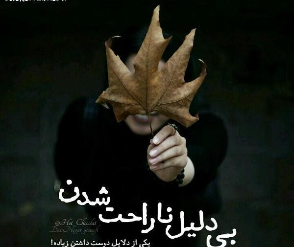 عکس نوشته خیانت میکنم