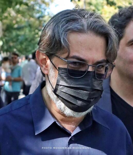 عکس سحر جعفری جوزانی در چشم باد
