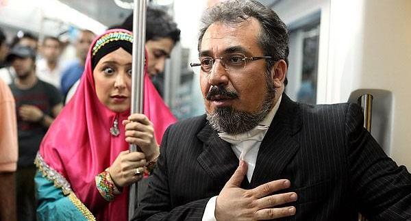 عکس سحر جعفری جوزانی در چشم باد