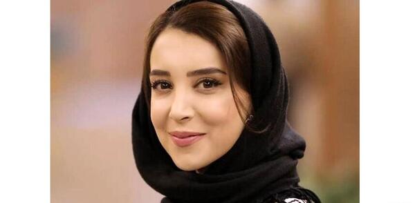 عکس سحر جعفری جوزانی در چشم باد