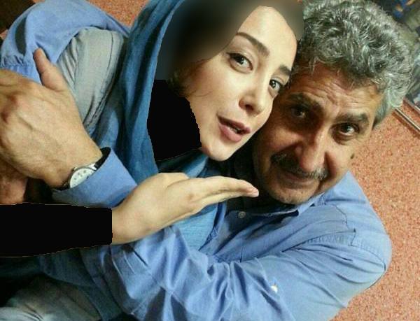 عکس سحر جعفری جوزانی در چشم باد