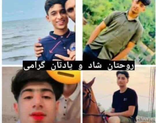 عکس داماد فوت شده در بندرعباس