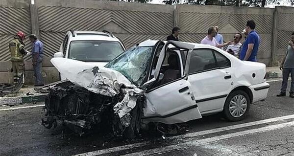 عکس داماد فوت شده در بندرعباس