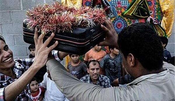 عکس داماد فوت شده در بندرعباس