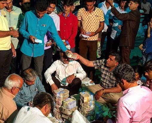 عکس داماد فوت شده در بندرعباس