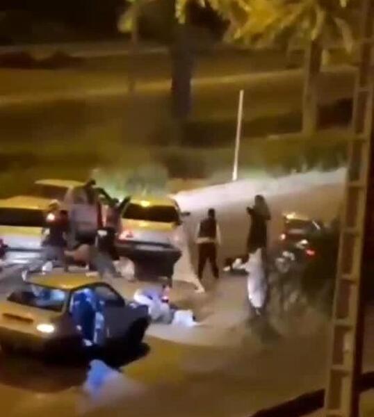 عکس داماد فوت شده در بندرعباس